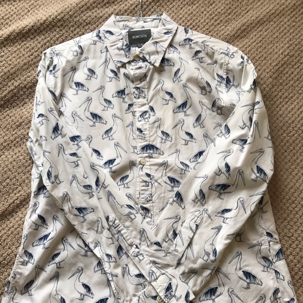 Bonobos Pelican Shirt